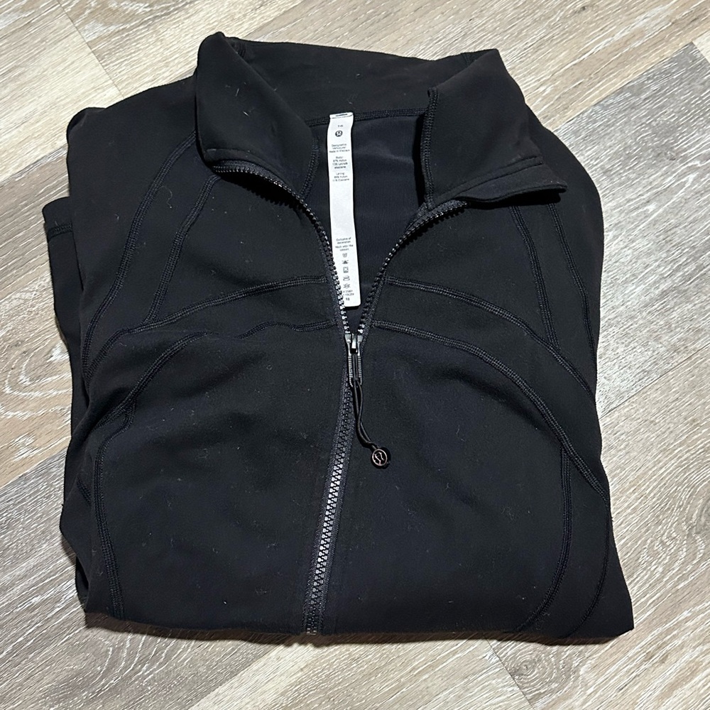 Lululemon Define Style Black Zip-Up Jacket